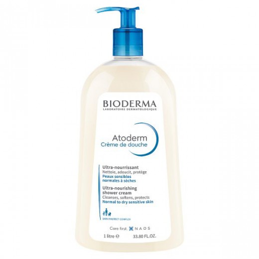 Bioderma Atoderm Creme De Douche kremowy żel do mycia, 1 litr