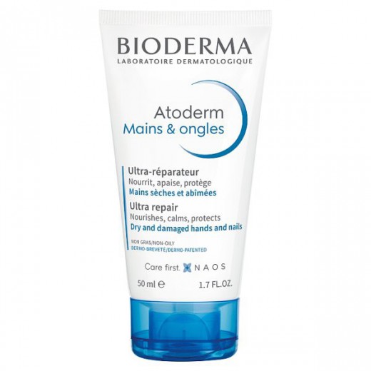 Bioderma Atoderm Mains & Ongles Krem do rąk, 50ml