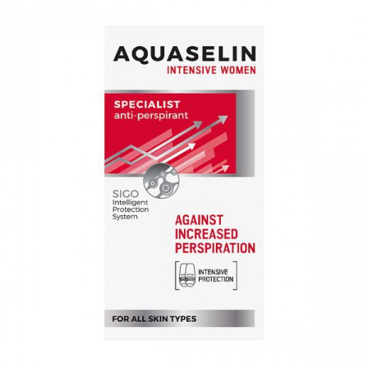 Aquaselin Intensive Women, antyperpirant, roll-on, 50 ml
