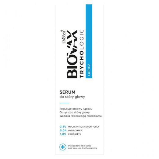 Biovax Trychologic Łupież, serum do skóry głowy, 50 ml
