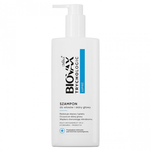 Biovax Trychologic Łupież, szampon do włosów i skóry głowy, 200 ml