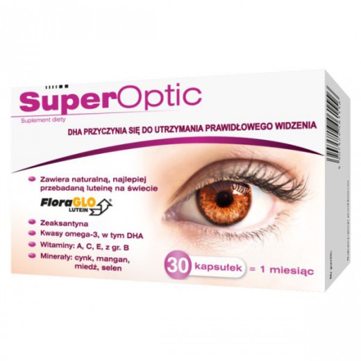 SuperOptic, 30 kapsułek