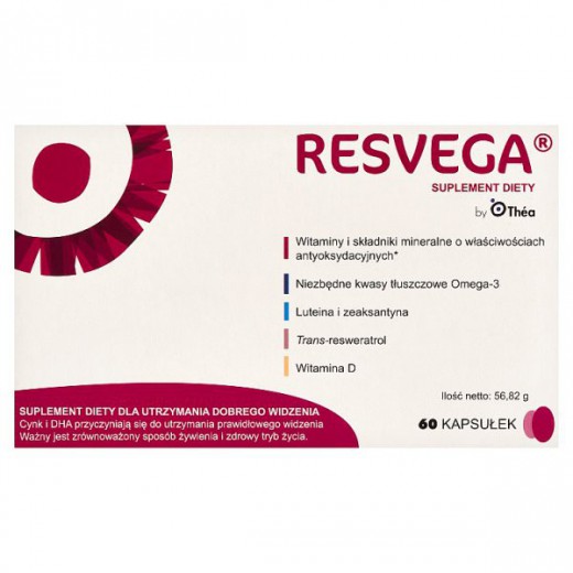 RESVEGA, kapsułki, 60 szt.