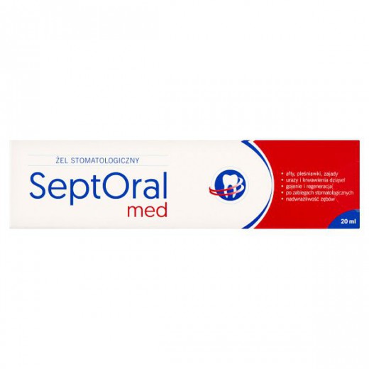 SeptOral Med, żel stomatologiczny, 20 ml