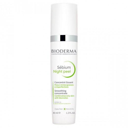 Bioderma Sebium Night Peel peeling 40 ml