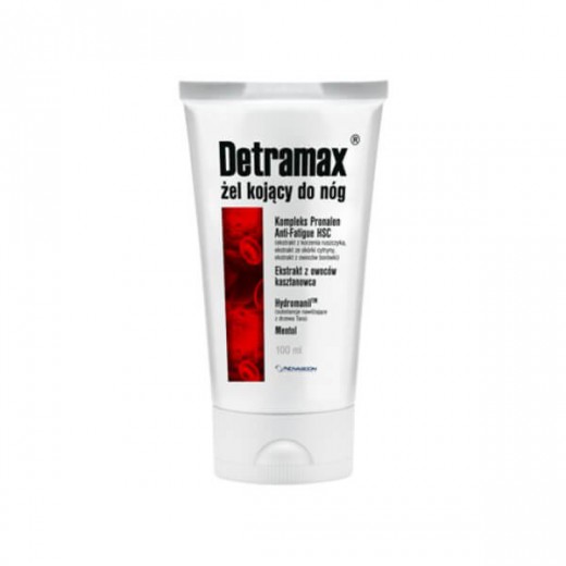 Detramax, żel kojący do nóg, 100ml