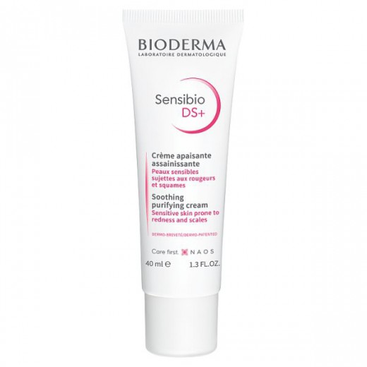 Bioderma Sensibio DS+, krem przeciw podrażnieniom, skóra wrażliwa, 40 ml