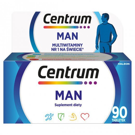 Centrum Man, 90 tabletek