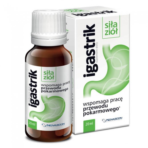 Igastrik, krople, 20ml