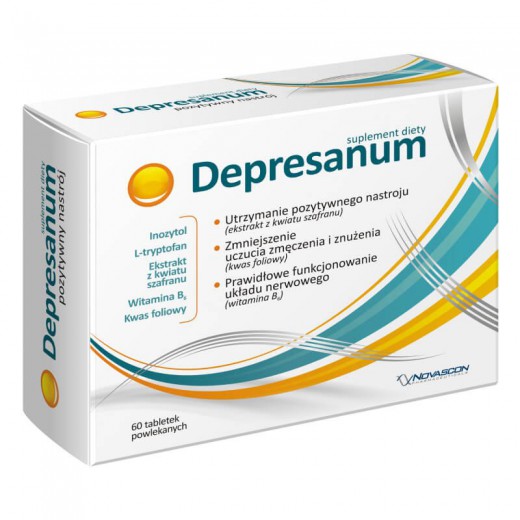 Depresanum, 60 tabletek