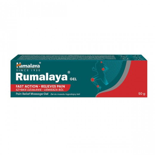 Himalaya Rumalaya, żel do masażu łagodzący ból, 50 g