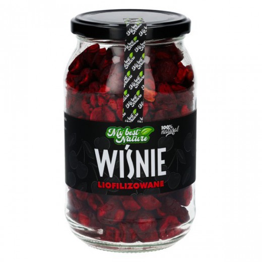 Wiśnie liofilizowane, 105g