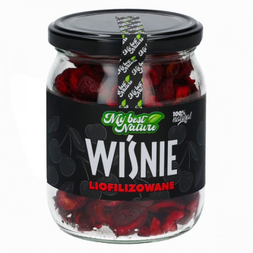Wiśnie liofilizowane, 55g
