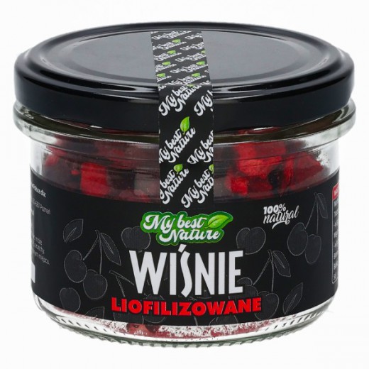 Wiśnie liofilizowane, 25g