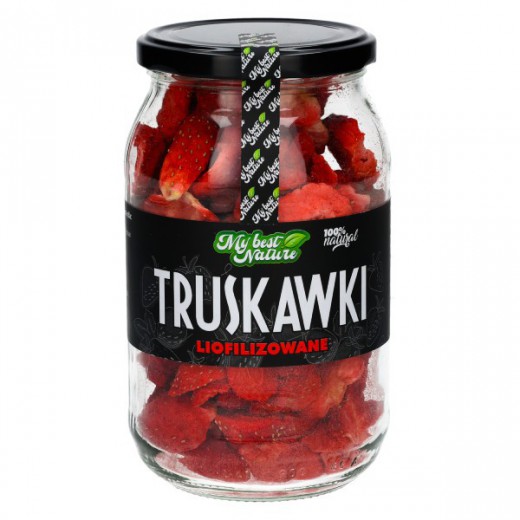 Truskawki liofilizowane, 70g