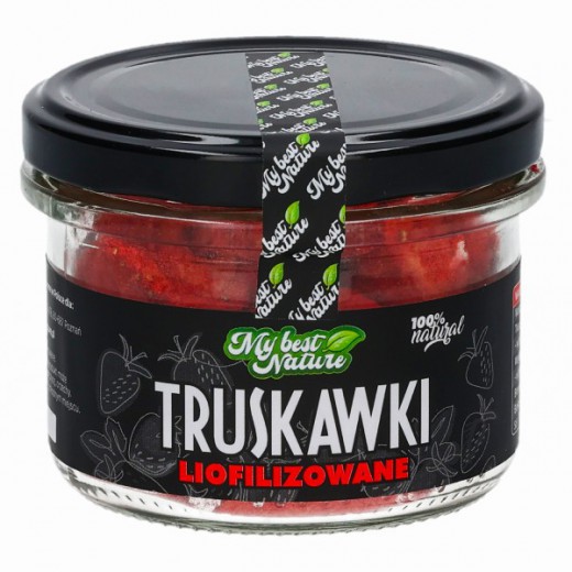 Truskawki liofilizowane, 15g