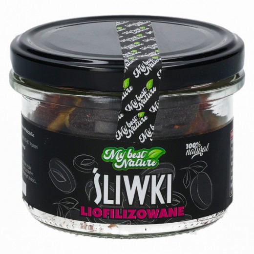 Śliwki liofilizowane, 30g