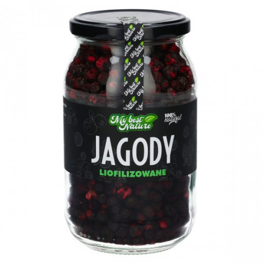 Jagody liofilizowane, 110g