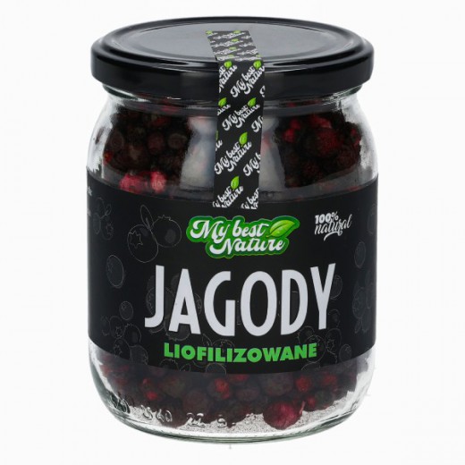 Jagody liofilizowane, 60g