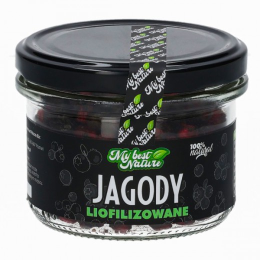 Jagody liofilizowane, 25g