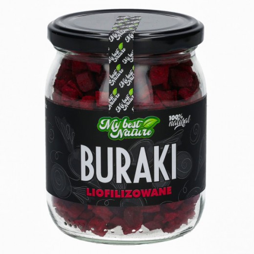 Buraki Liofilizowane, 65g
