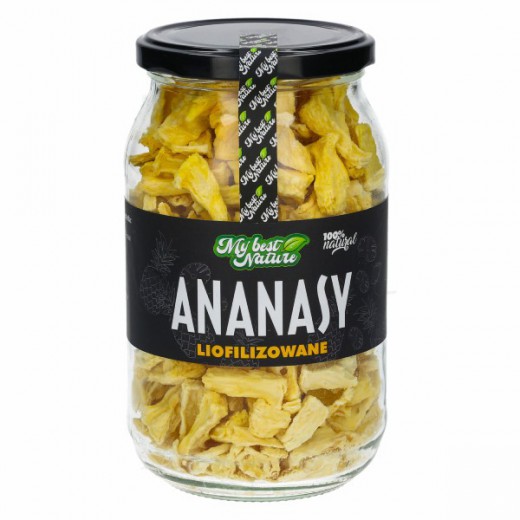 Ananasy liofilizowane, 130g