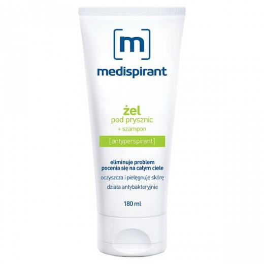 MEDISPIRANT, żel pod prysznic, 180ml