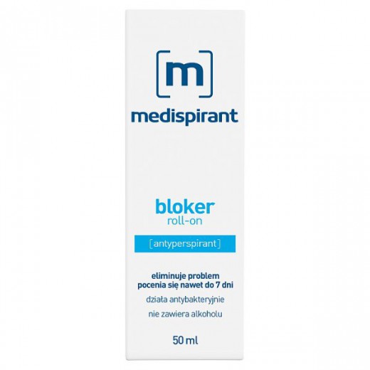 Medispirant, antyperspirant roll-on, 50ml