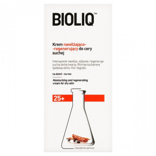 Bioliq 25+, krem nawilżająco-regenerujący do cery suchej, 50ml