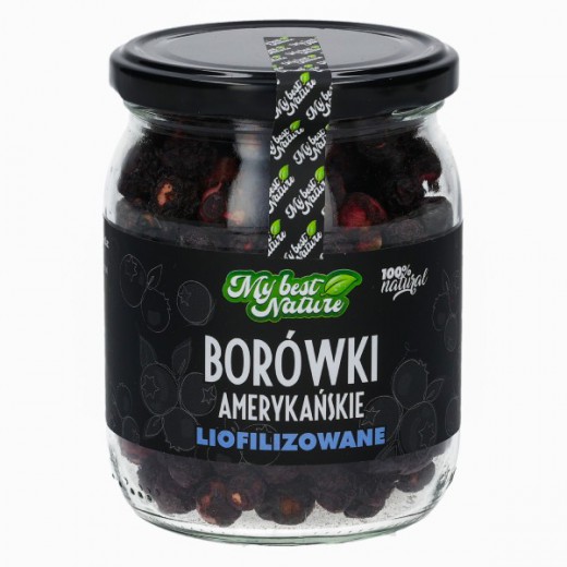 Borówka liofilizowane, 75g