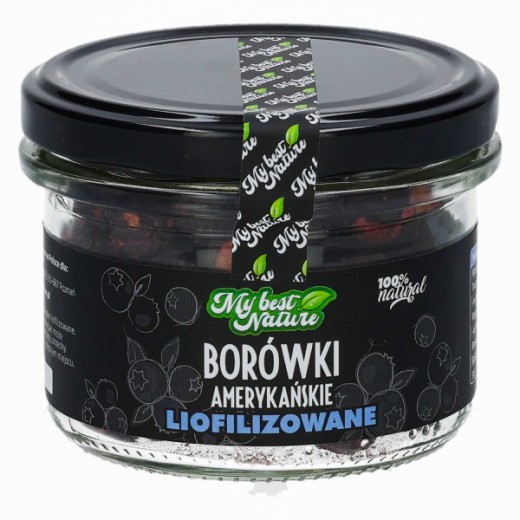 Borówka liofilizowana, 25g