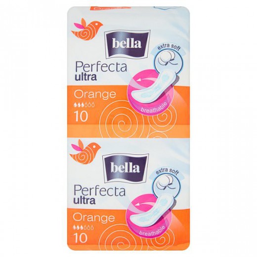 Bella Perfecta Ultra Orange, Podpaski higieniczne, 20 sztuk