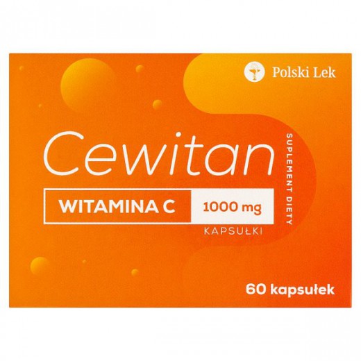 Cewitan Witamina C 1000mg, 60 kapsułek