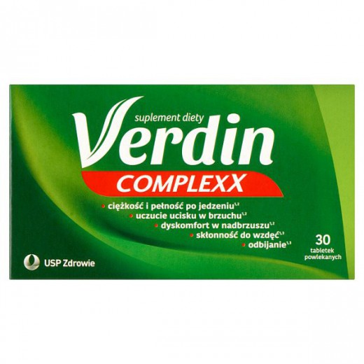 Verdin Complexx, 30 tabletek