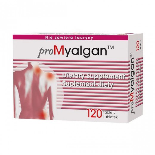 ProMyalgan, 120 tabletek