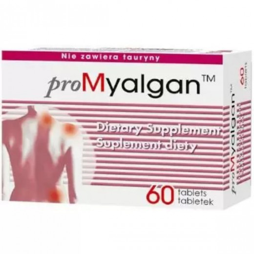 ProMyalgan, 60 tabletek