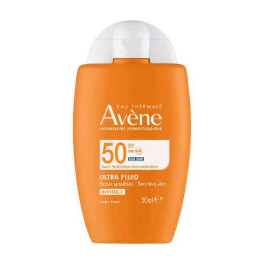 Avene, Ultra Fluide invisible SPF 50+, 50ml