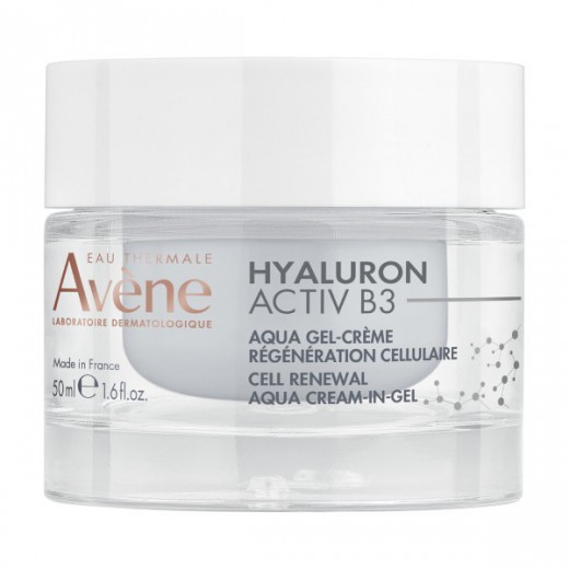 Avene, Hyaluron Activ B3 krem odbudowujący komórki, Aqua-Gel, 50ml