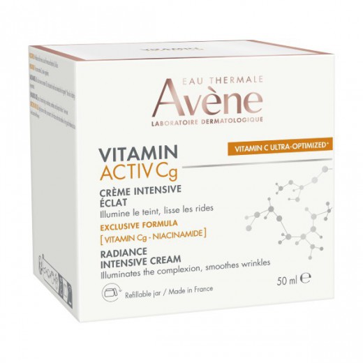 Avene, Vitamin Activ Cg, Krem intensywnie rozświetlający,50ml