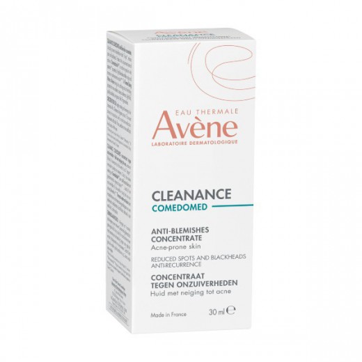 Avene Cleanance ComedoMed, koncentrat przeciw niedoskonałościom, skóra skłonna do trądziku, 30 ml