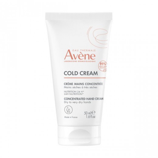Avene Cold Cream, skoncentrowany krem do rąk, 50 ml