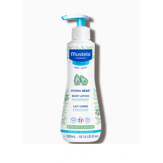 Mustela Bebe Enfant HydraBebe, mleczko do ciała, od urodzenia, 300 ml