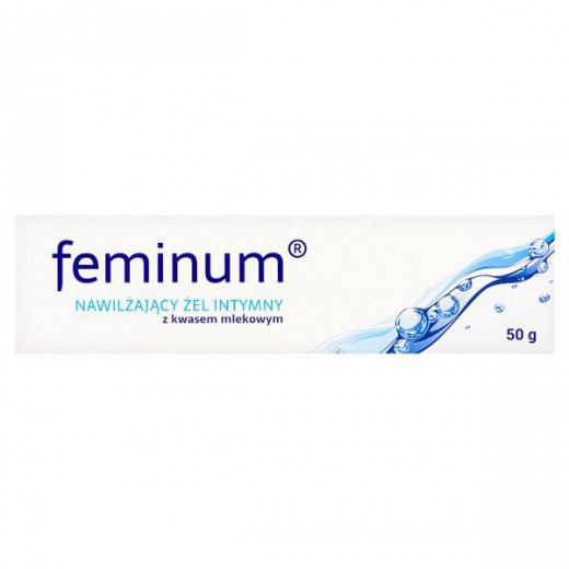 Feminum, nawilżający żel intymny dla kobiet, 50 g