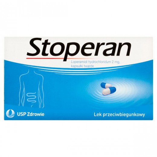 Stoperan 2mg, 18 kapsułek