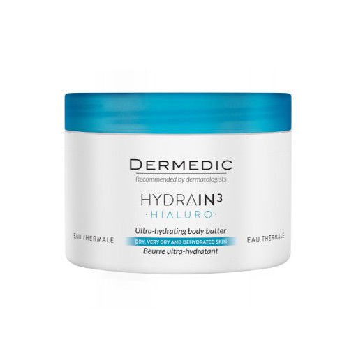 Dermedic Hydrain 3 Hialuro, masło ultranawadniające do ciała, 30 ml