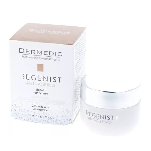 Dermedic Regenist Anti-Ageing, krem naprawczy na noc, 50ml