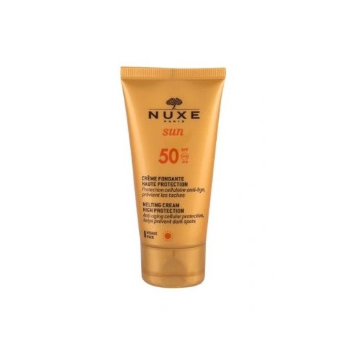 Nuxe Sun, zachwycający krem do opalania twarzy, SPF 50, 50 ml