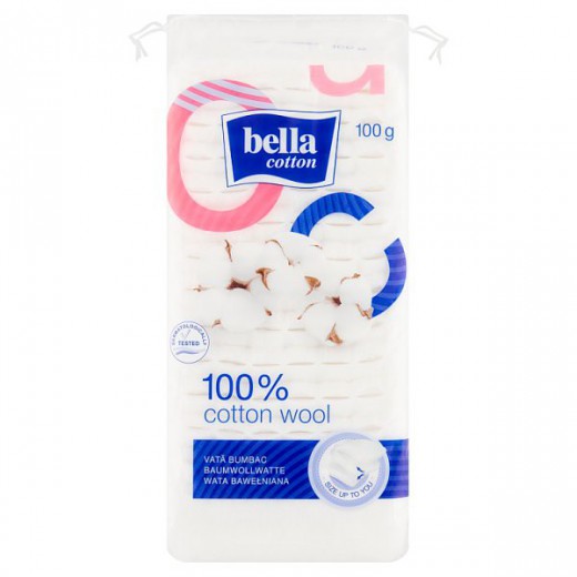 Bella Cotton, wata bawełniana, 100 g