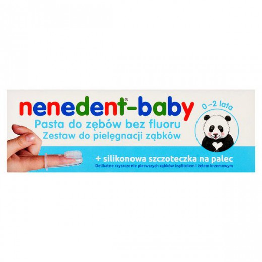NENEDENT BABY, pasta do zębów dla dzieci + szczoteczka