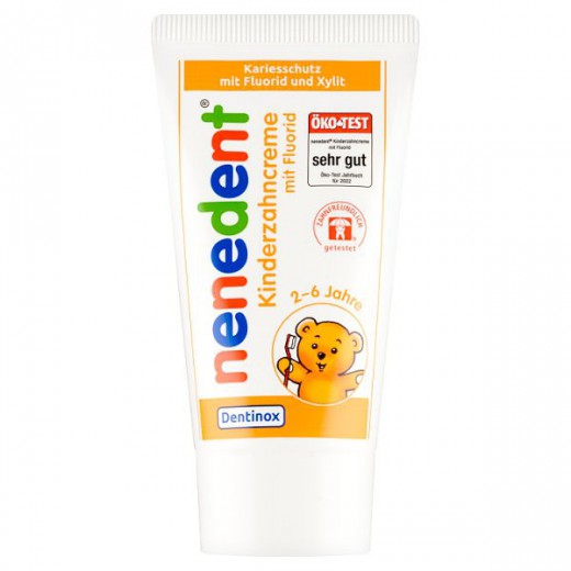 Nenedent, pasta do zębów dla dzieci, potrójna ochronna, 50 ml